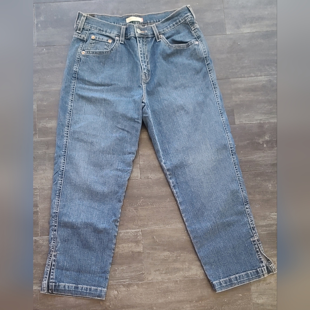 Classic Blue Denim Jeans